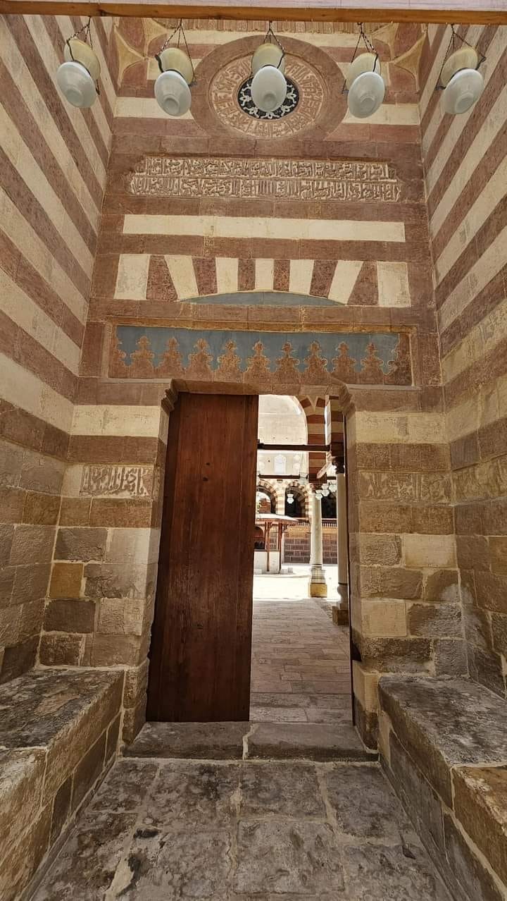 جامع الطنبغا المارداني من الداخل