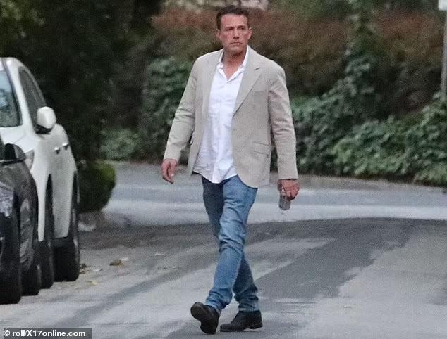 افليك وسط شائعات انفصاله عن جينيفر لوبيز