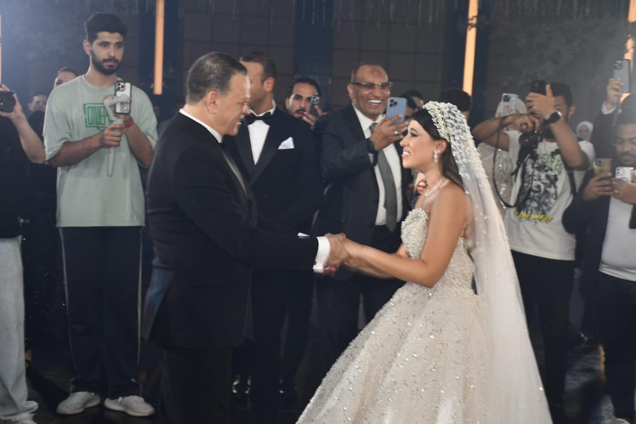 زفاف ابنة محمد عثمان