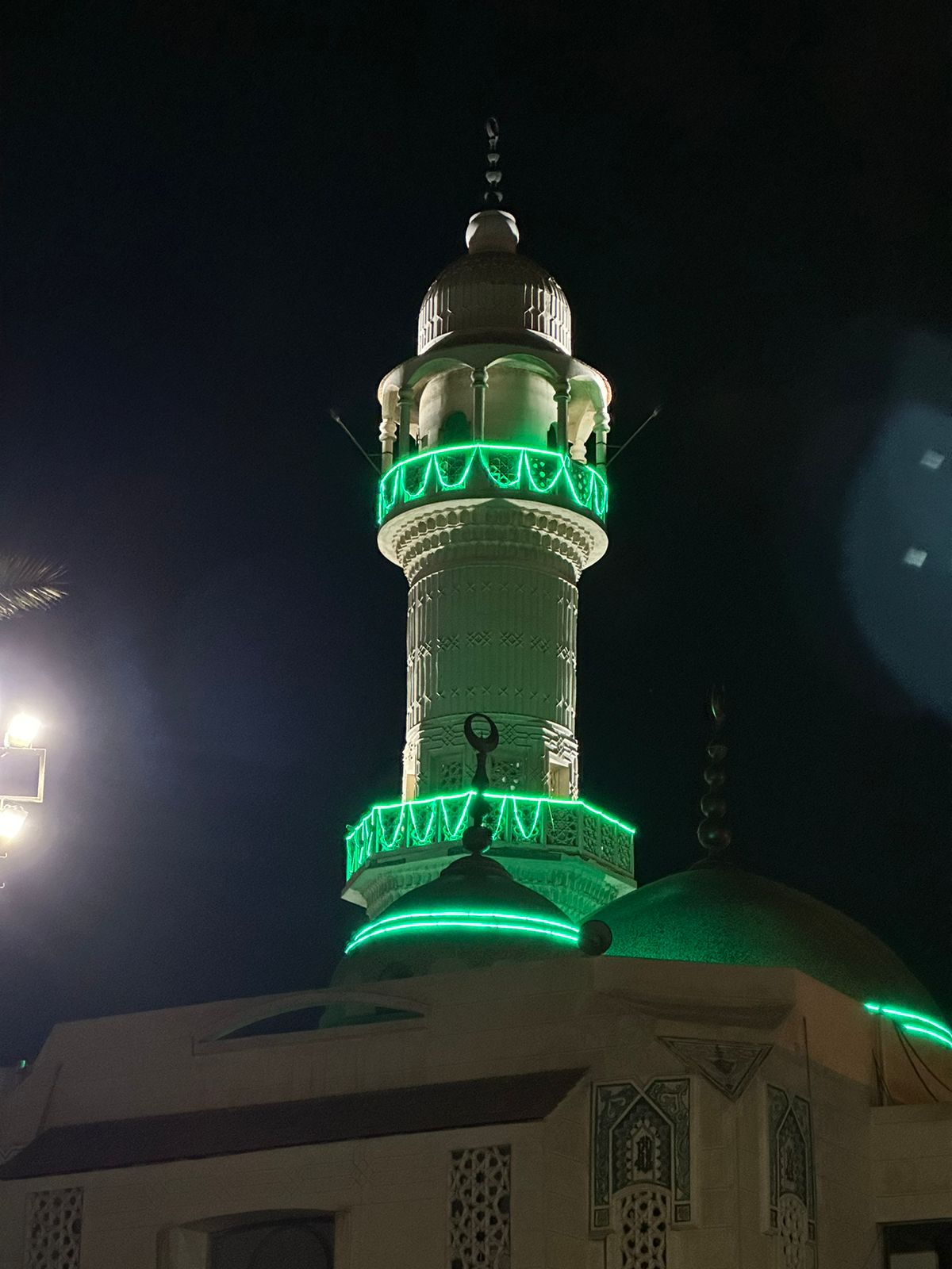 مئذنة مسجد الكبير المتعال