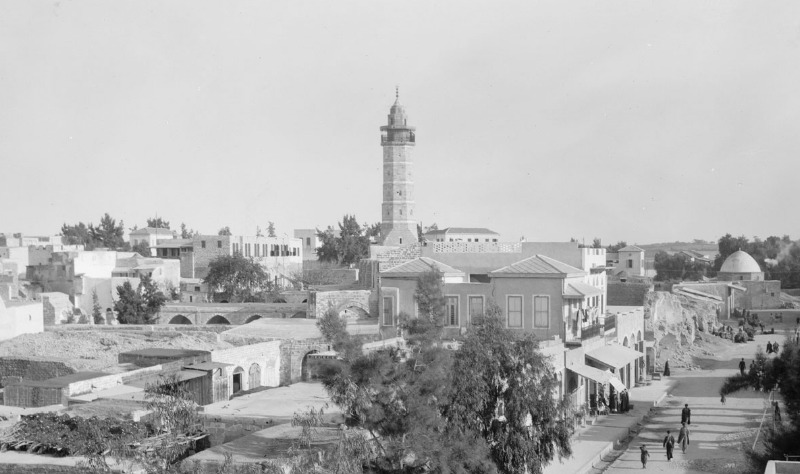 مسجد العمرى فى غزة