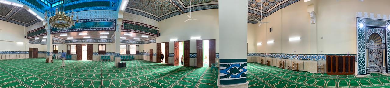 المسجد الكبير بالشيخ زويد (1)