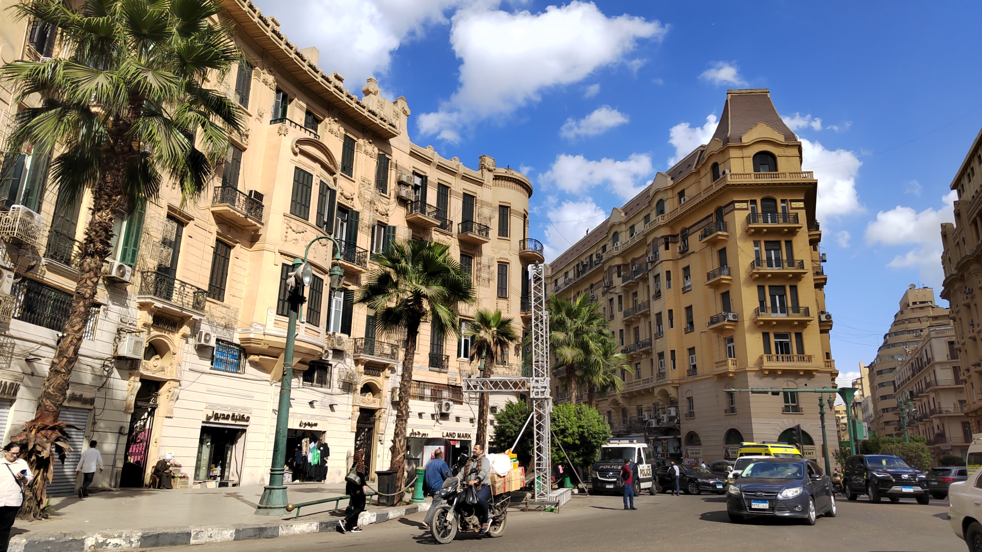 القاهرة الخديوية متحف مفتوح للجميع