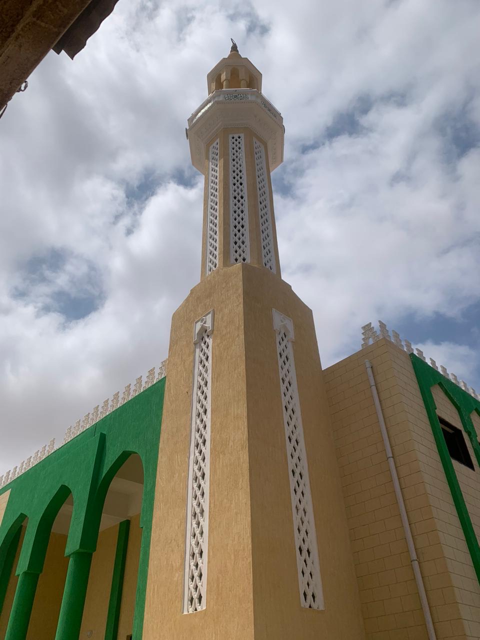 المسجد الكبير بالشيخ زويد (8)