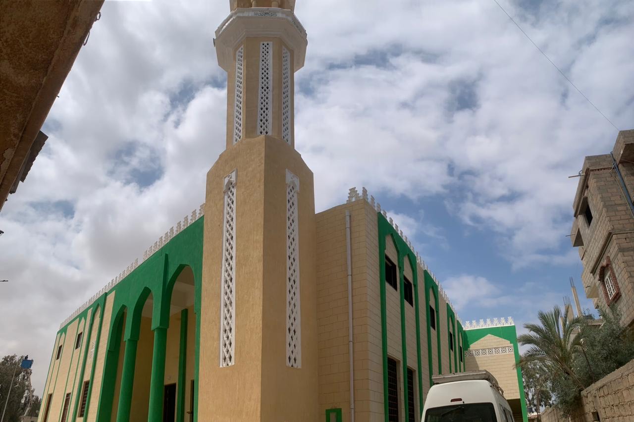 المسجد الكبير بالشيخ زويد (11)