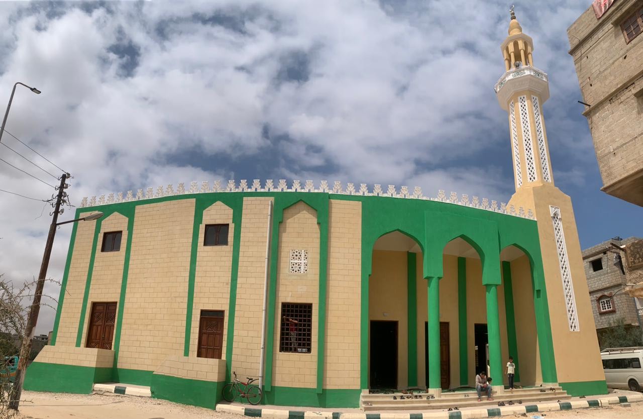 المسجد الكبير بالشيخ زويد (9)