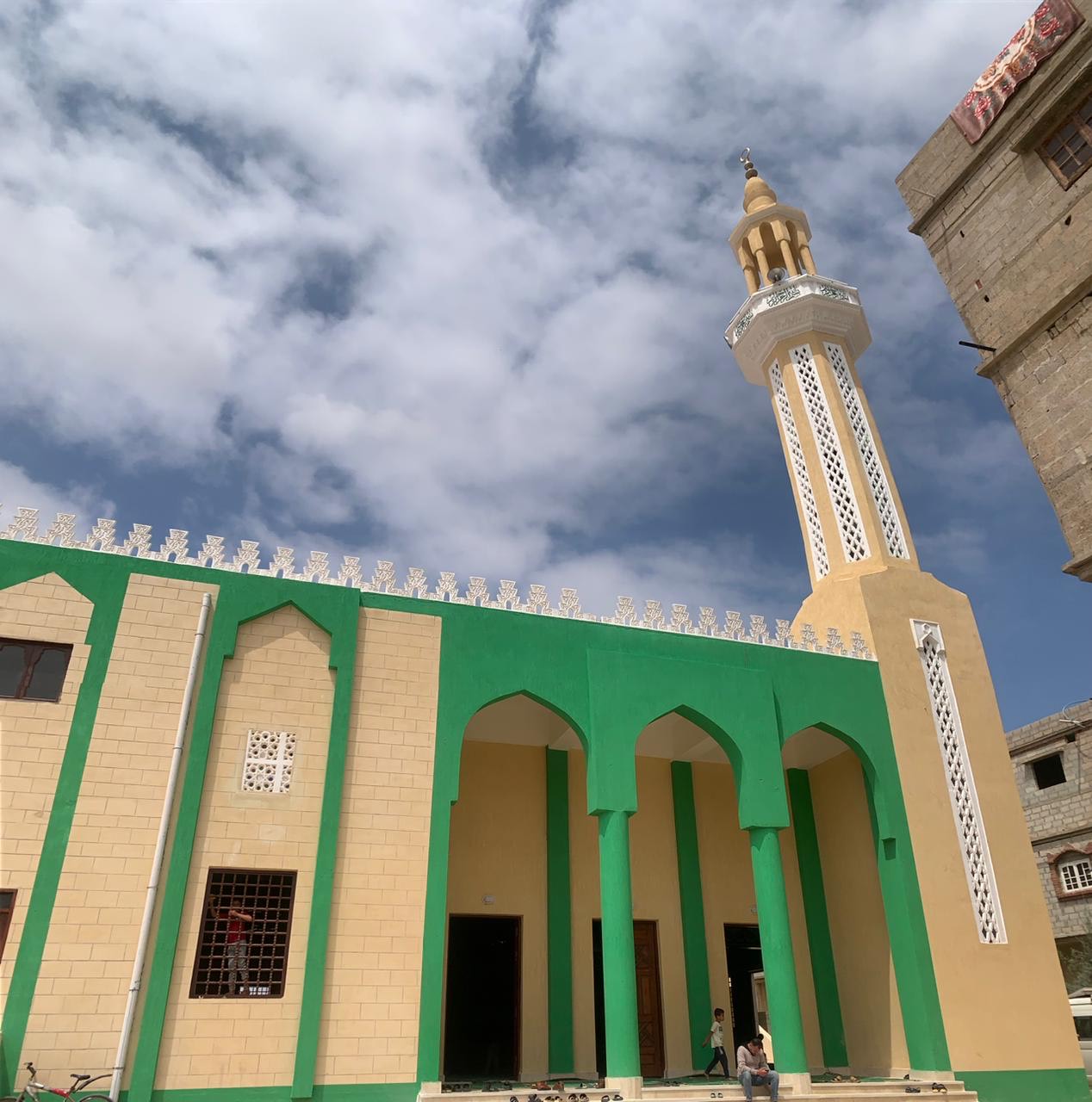 المسجد الكبير بالشيخ زويد (7)