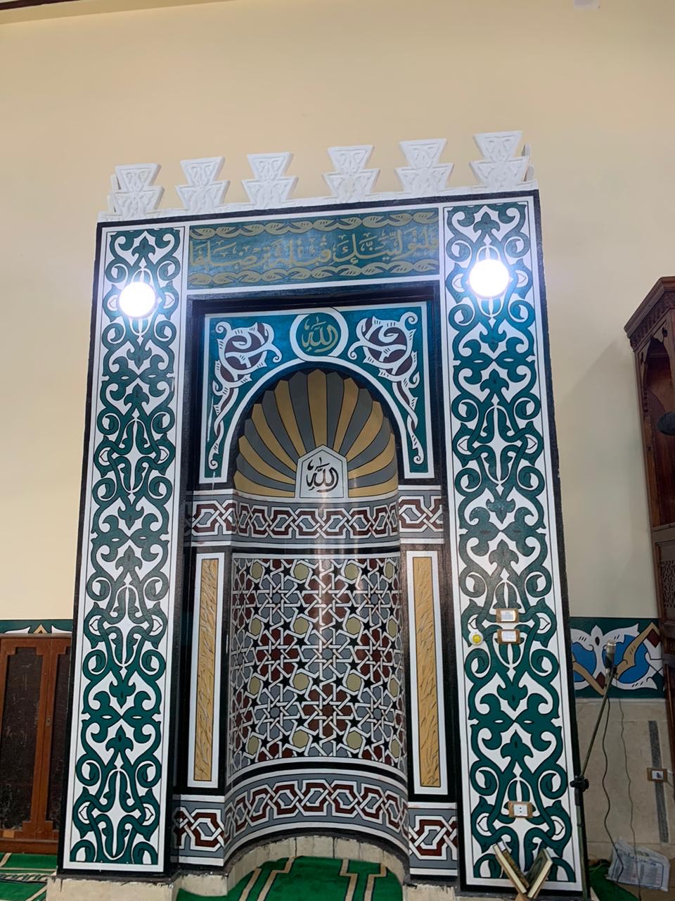 المسجد الكبير بالشيخ زويد (3)