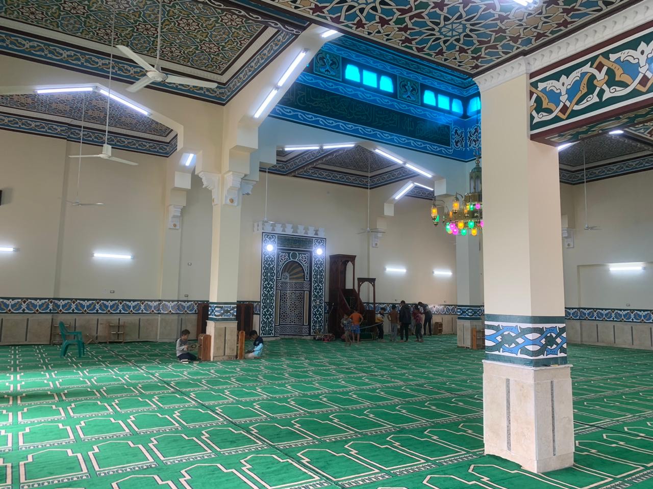 المسجد الكبير بالشيخ زويد (6)