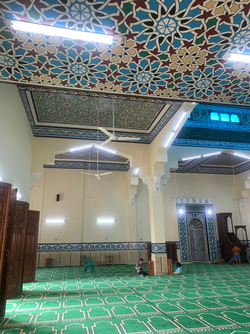 المسجد الكبير بالشيخ زويد (10)