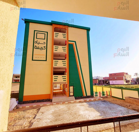 مشروعات مبادرة حياة كريمة فى مجال التعليم بقرية سعود بالشرقية (9)