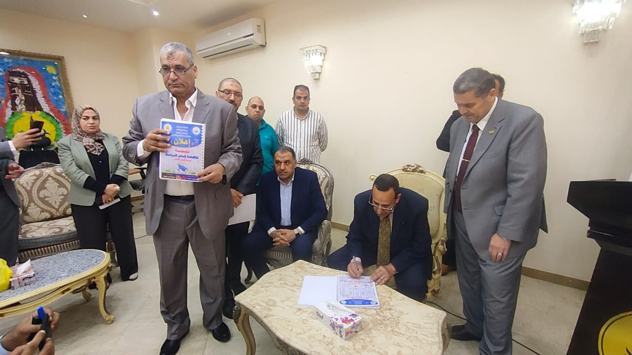محافظ شمال سيناء يعتمد نتائج الشهادة الإعدادية