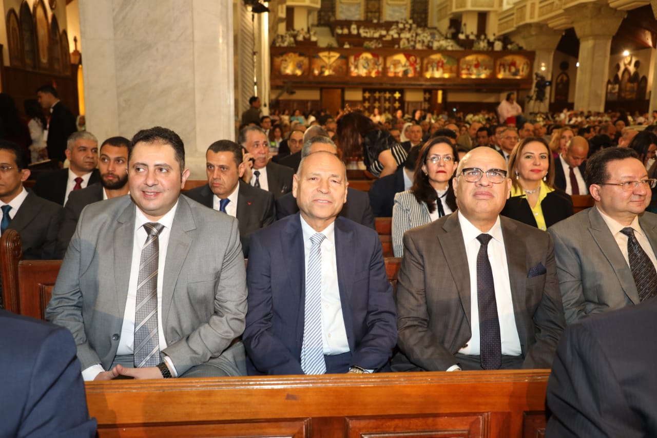 نواب محافظ القاهرة خلال الاحتفال