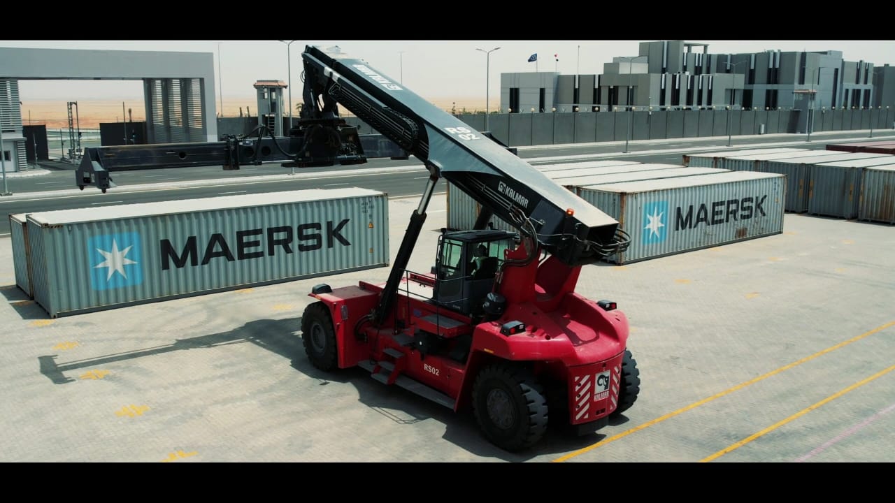 ميناء أكتوبر الجاف ميناء أكتوبر الجاف