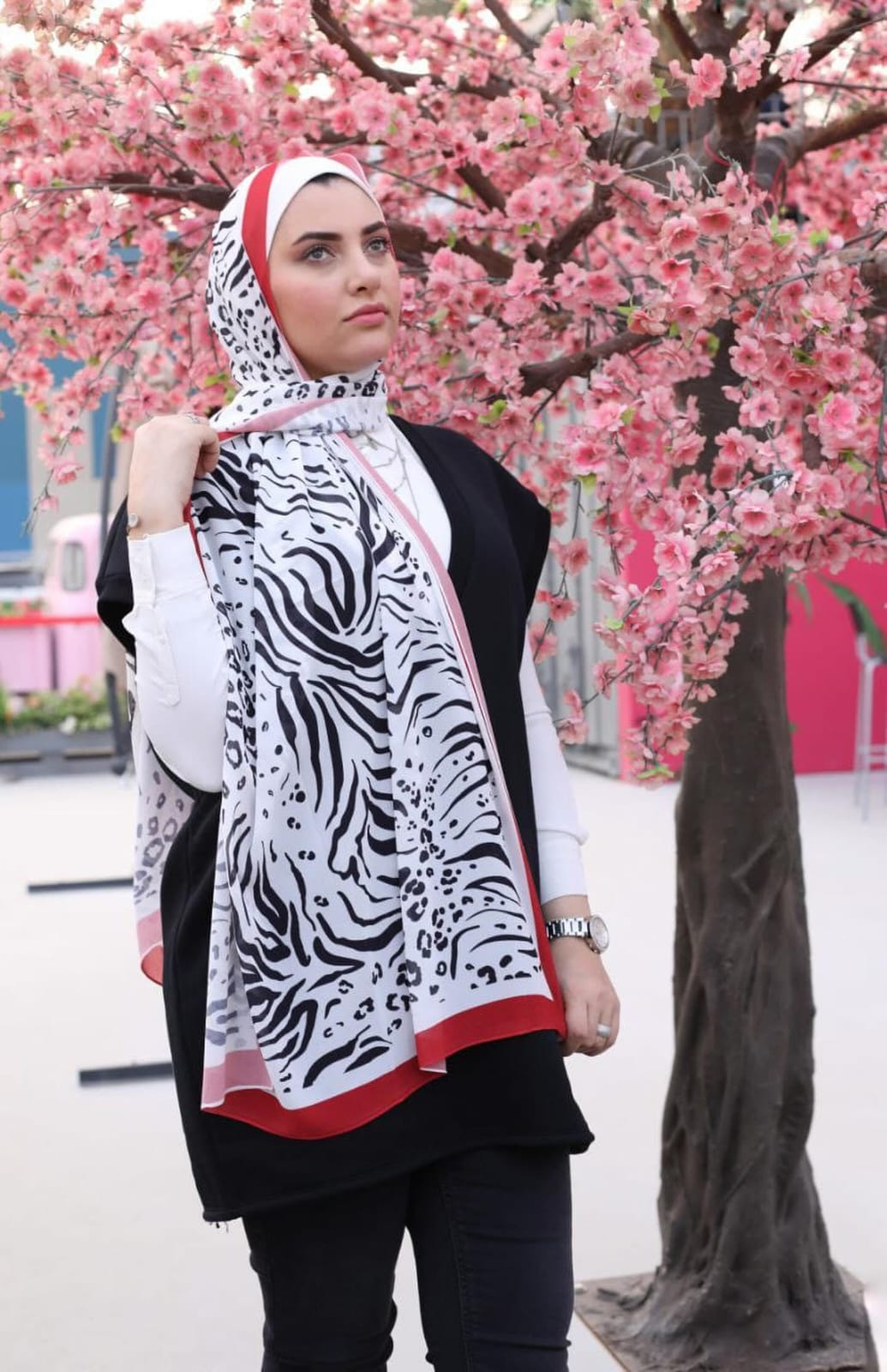 حجاب الربيع