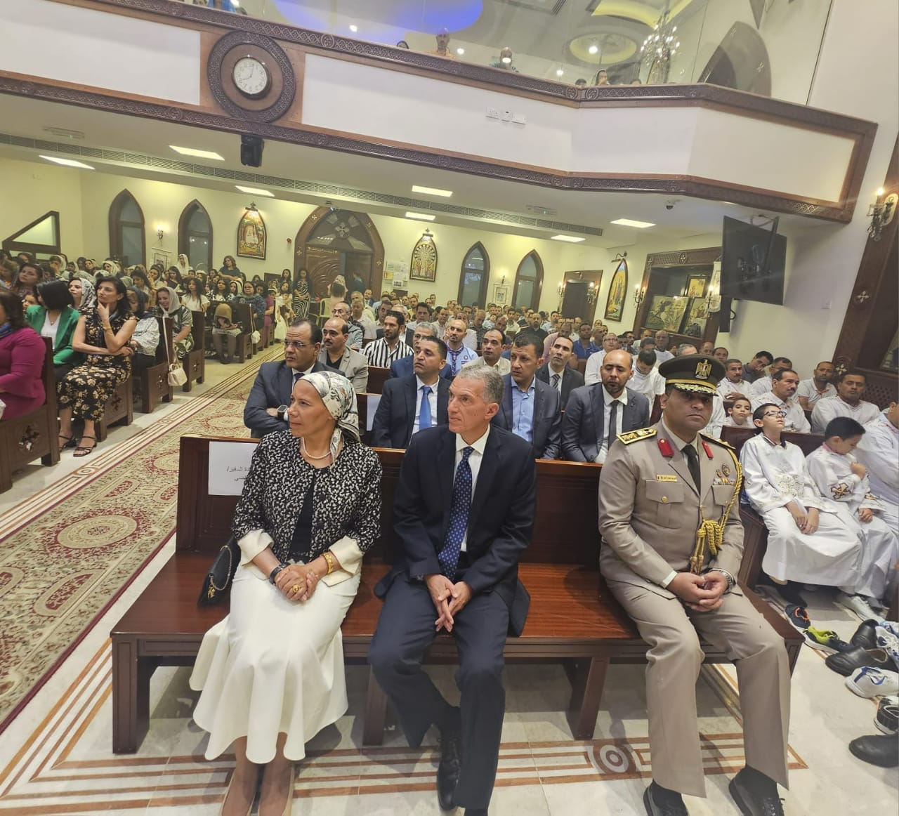 احتفالات  السفارة المصرية فى مسقط3