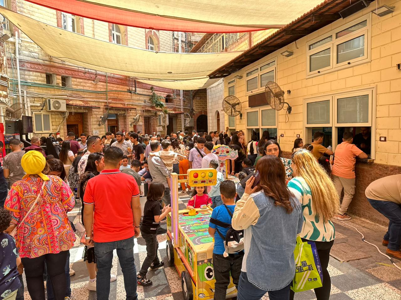 جانب من الألعاب