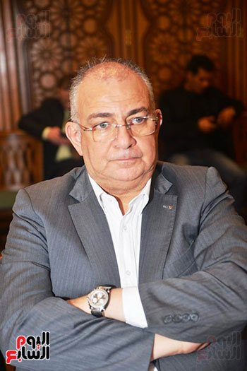 المهندس حسام صالح الرئيس التنفيذي للأعمال بالشركة المتحدة للخدمات الإعلامية