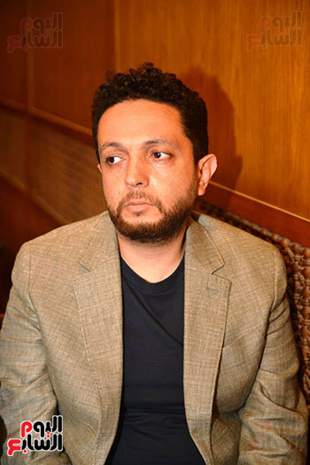 الاعلامي أحمد فايق رئيس قطاع البرامج بالشركة المتحدة للخدمات الإعلامية
