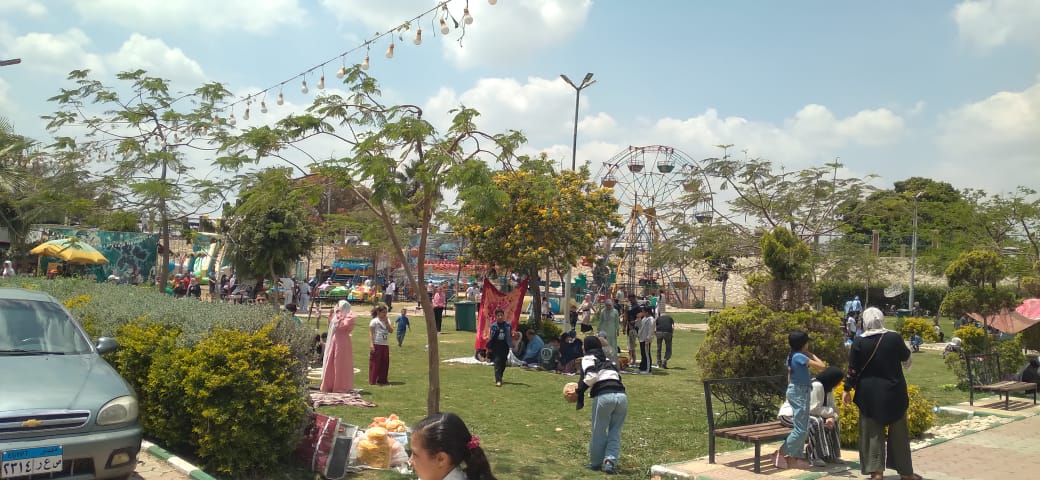 عيد شم النسيم بحدائق القناطر الخيرية (12)