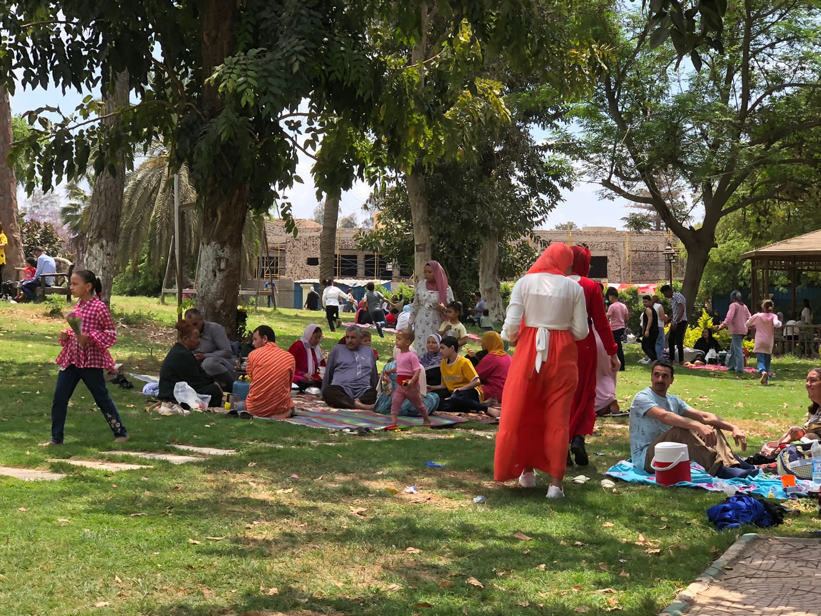 عيد شم النسيم بحدائق القناطر الخيرية (2)