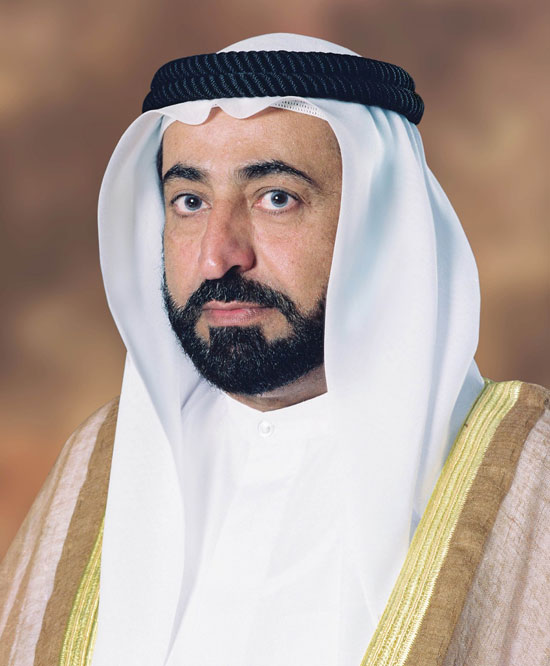 الشيخ سلطان القاسمي حاكم الشارقة