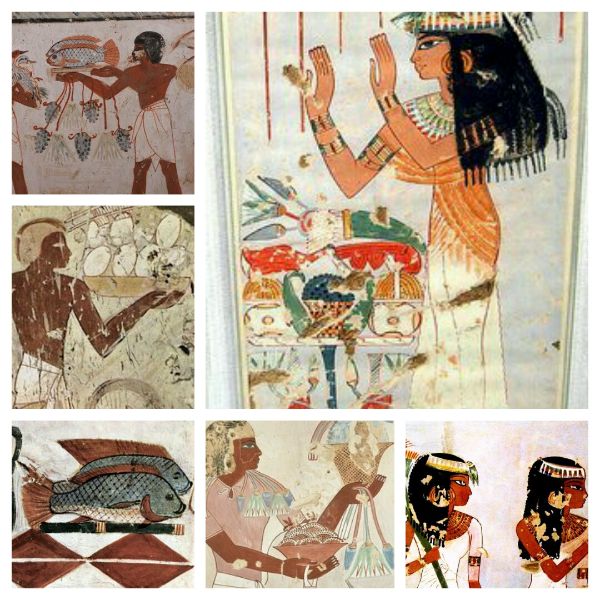 شم النسيم عند المصرين القدماء