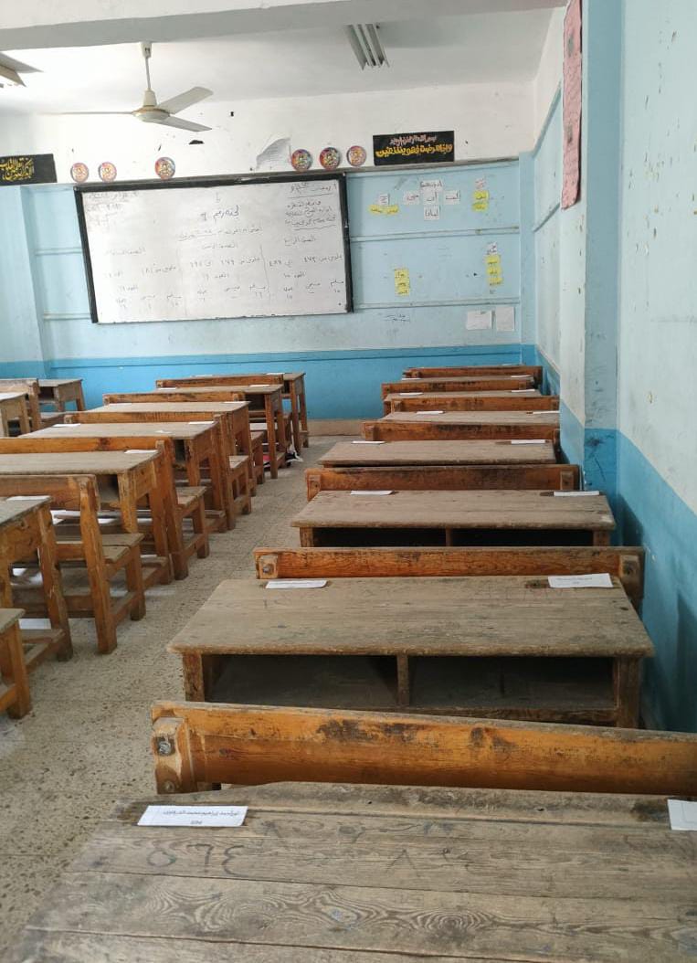 استعدادات مدارس القاهرة لامتحانات نهاية العام (4)