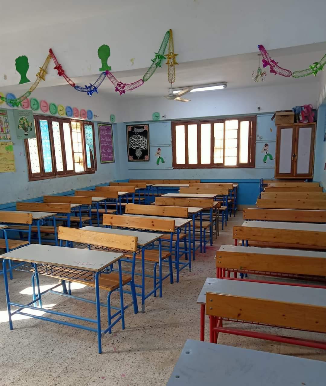 استعدادات مدارس القاهرة لامتحانات نهاية العام (6)