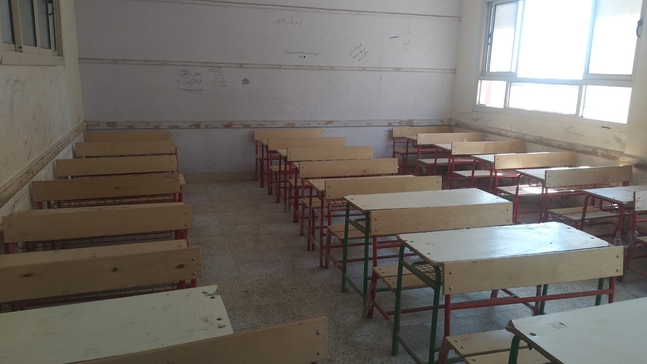 استعدادات مدارس القاهرة لامتحانات نهاية العام (1)