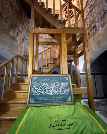 مسجد النبى دانيال بالإسكندرية مزيج بين العراقة والتراث (1)