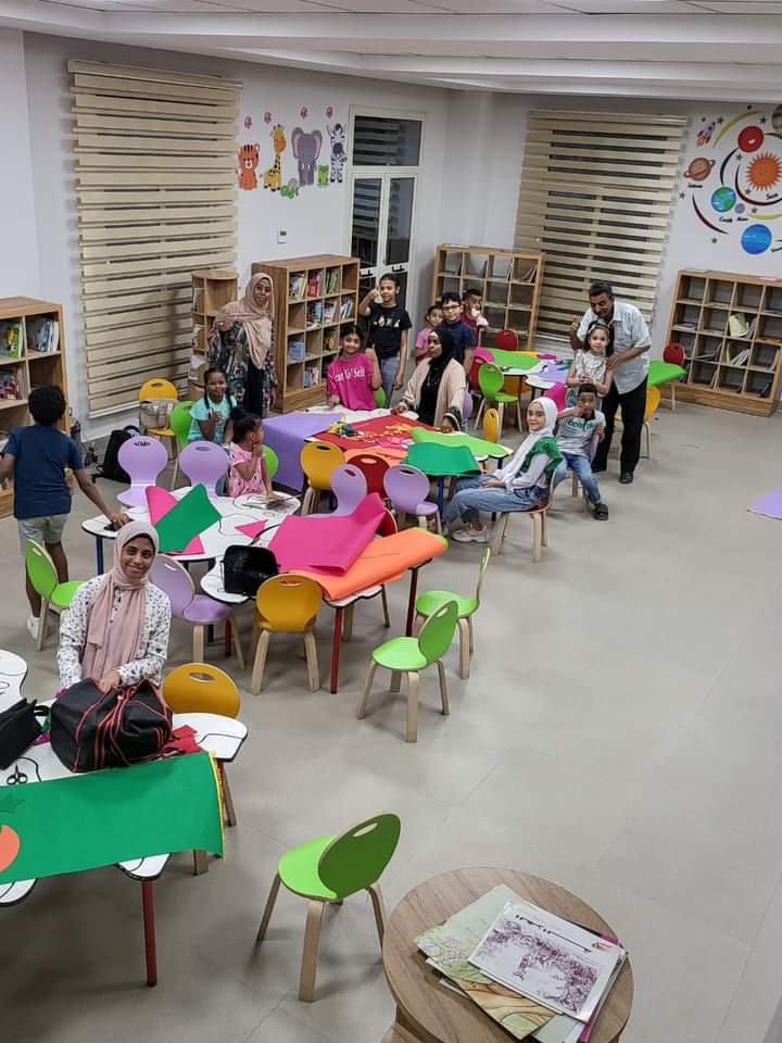 أنشطة متنوعة فى مكتبة مصر العامة أنشطة متنوعة فى مكتبة مصر العامة