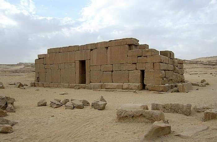 قصر الصاغة معبد أثري عمره 4 آلاف عام (1)