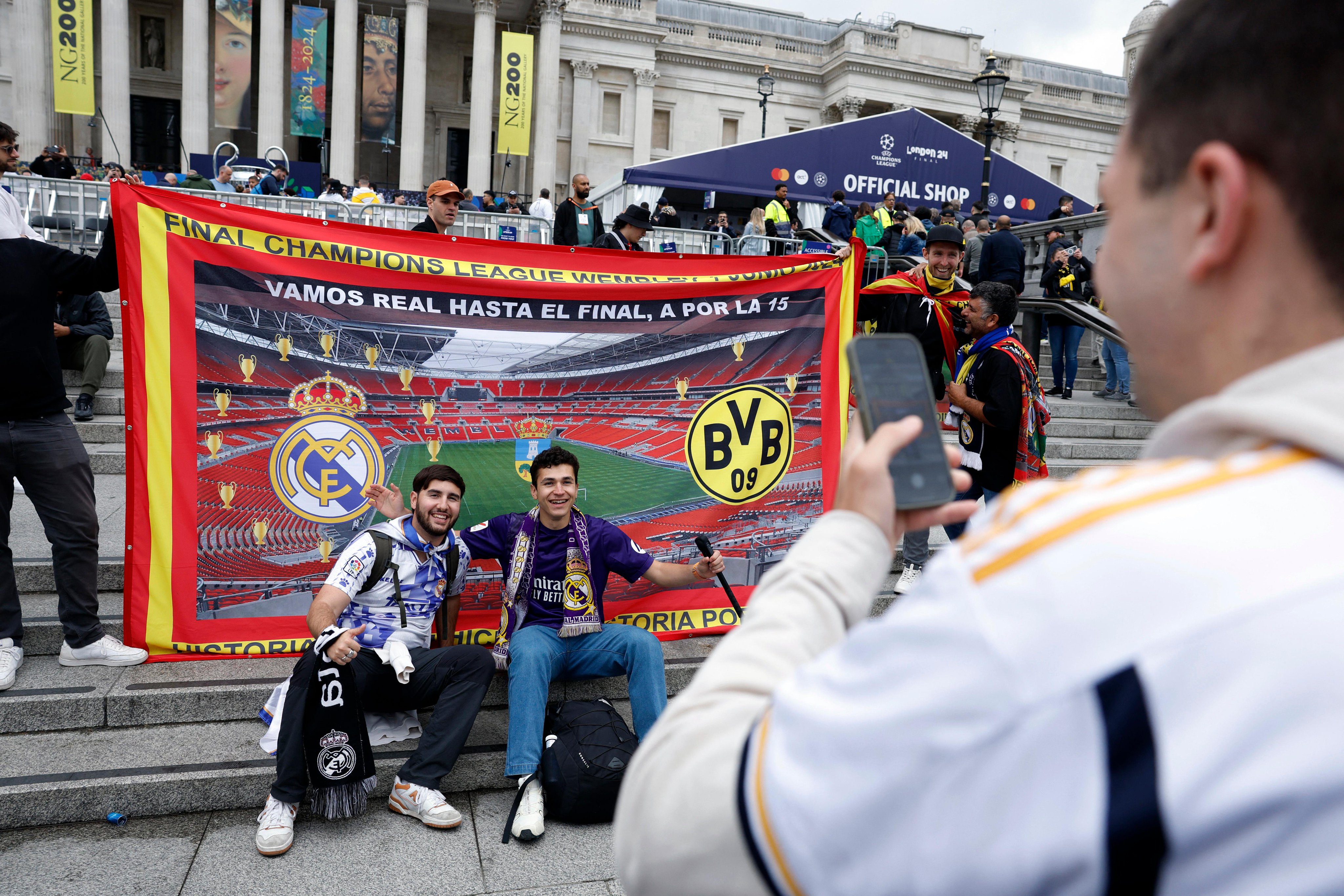 جماهير ريال مدريد في لندن