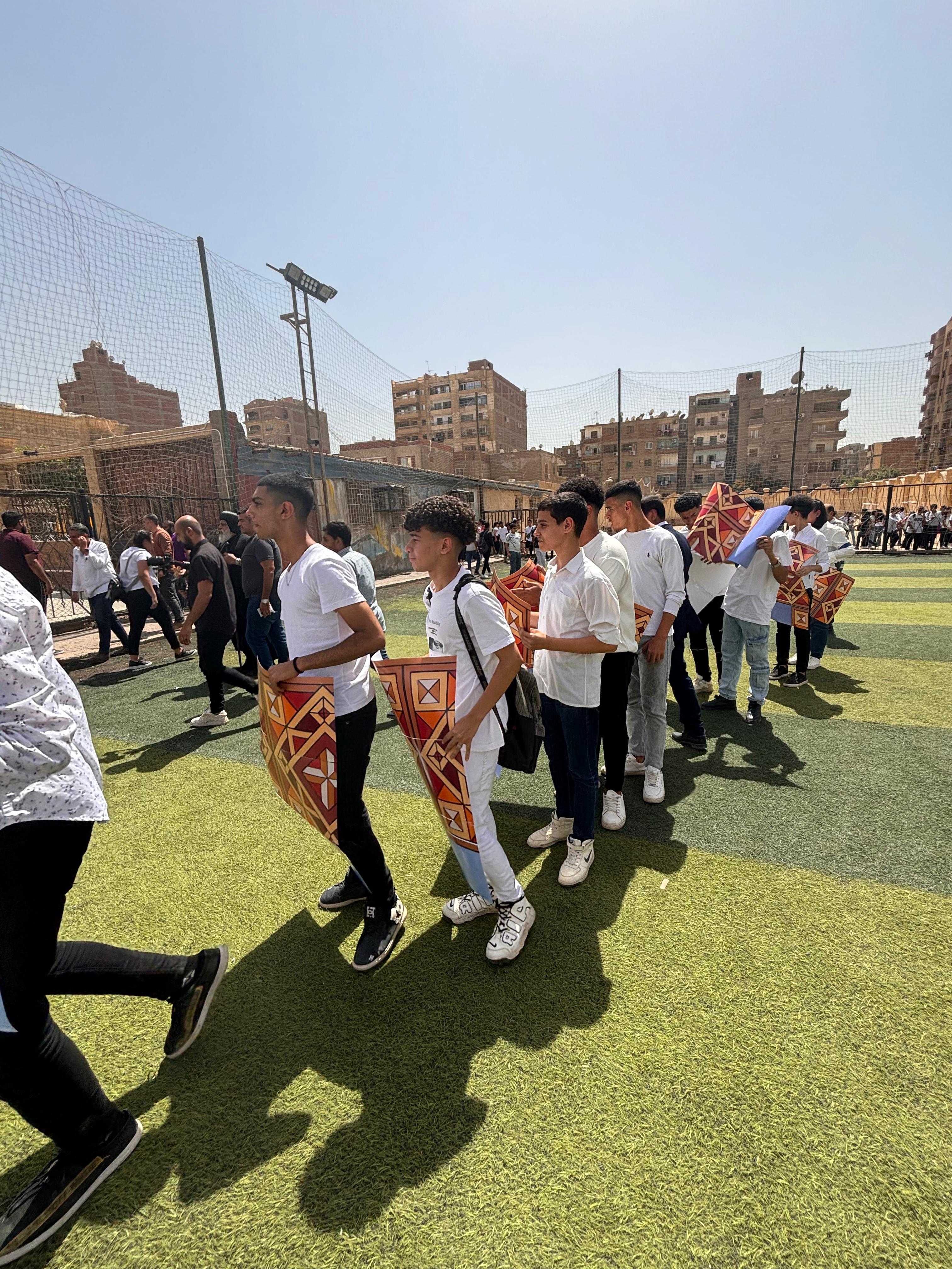 الكنيسة الأرثوذكسية تحتفل بدخول العائلة المقدسة إلى مصر (3)