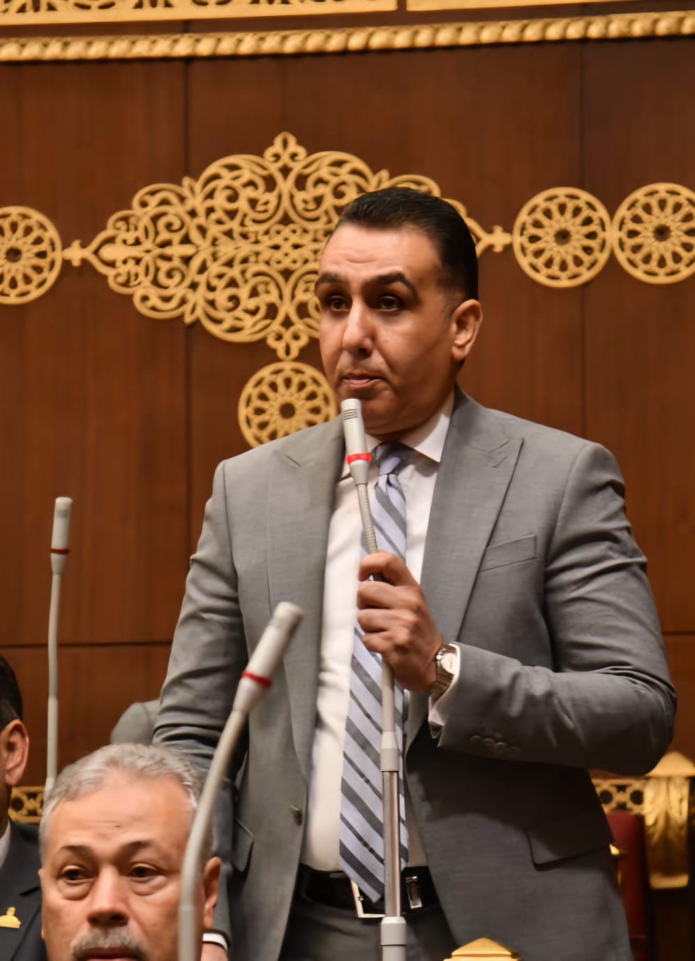 النائب شريف الجابري وكيل لجنة الشباب والرياضة بمجلس الشيوخ