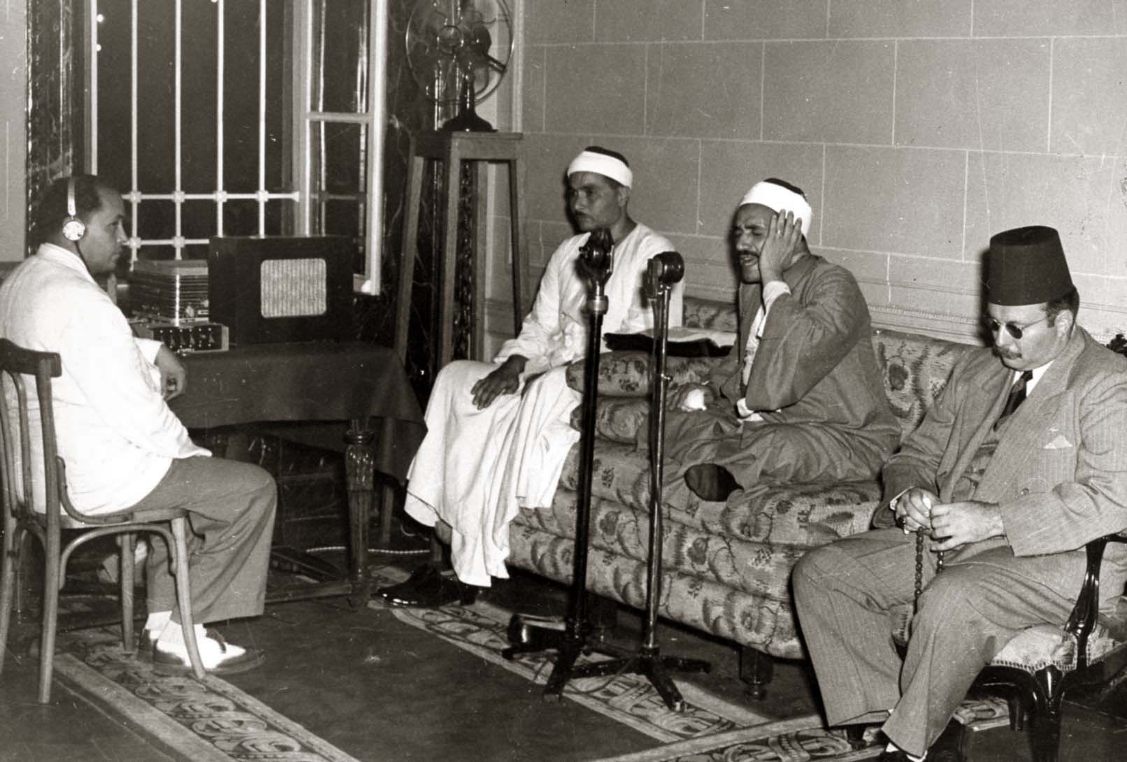 الشيخ مصطفى إسماعيل والملك فاروق