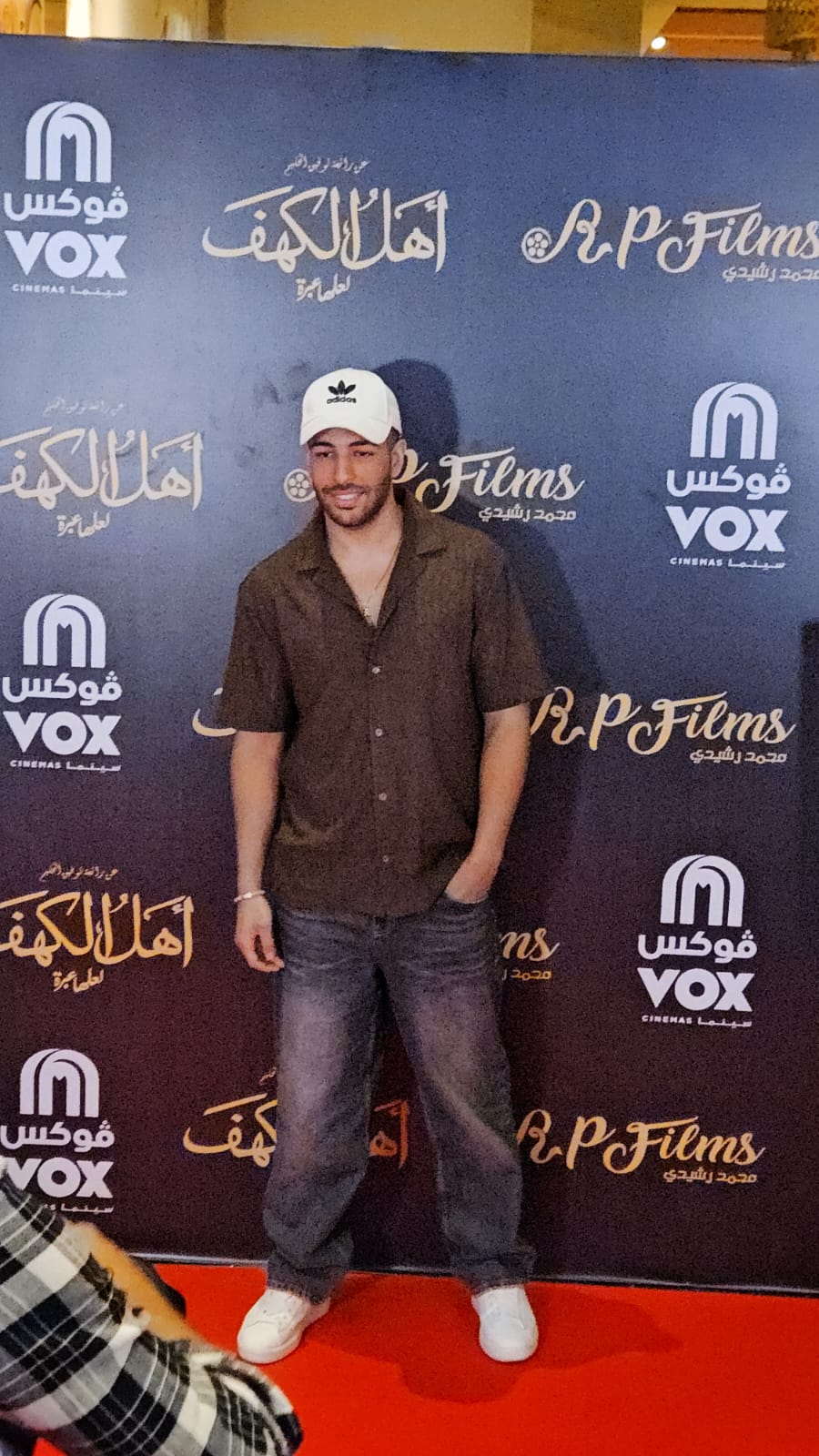 رشوان توفيق وكريم فهمي وتامر حسين وعزيز الشافعي يحضرون عرض فيلم أهل الكهف (8)