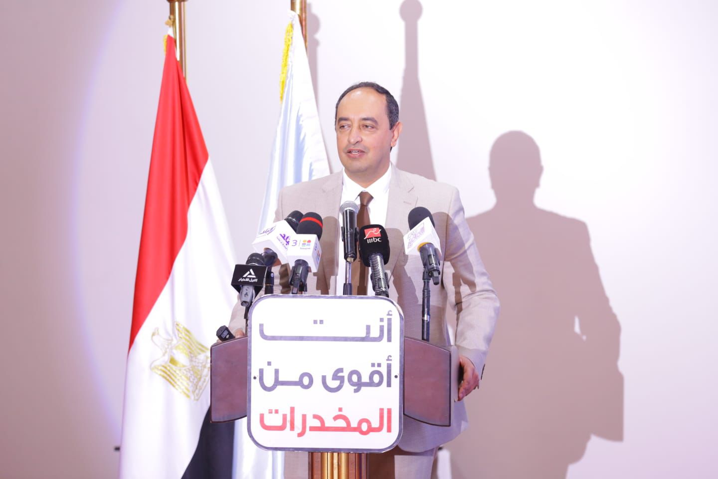 الدكتور عمرو عثمان مساعد وزير التضامن ومدير صندوق مكافحة الإدمان