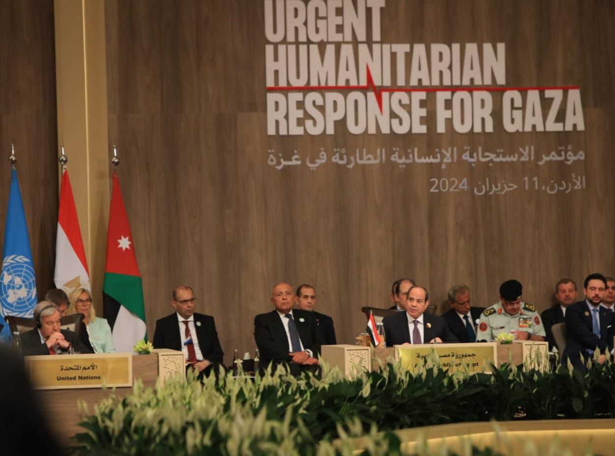 مؤتمر الاستجابة الإنسانية لغزة (9)