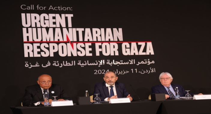 مؤتمر الاستجابة الإنسانية لغزة (10)