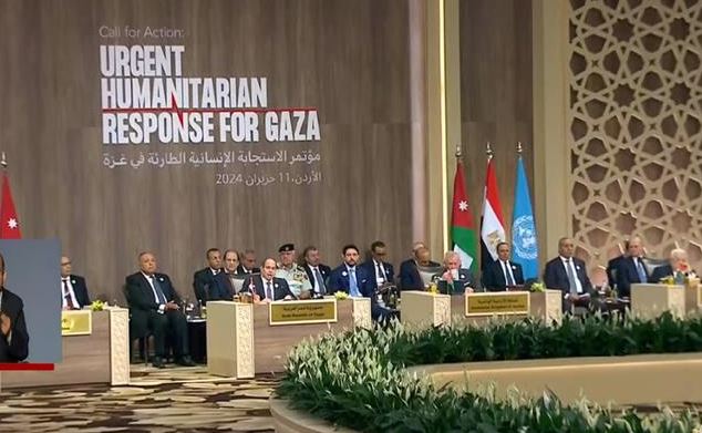 مؤتمر الاستجابة الإنسانية لغزة (5)