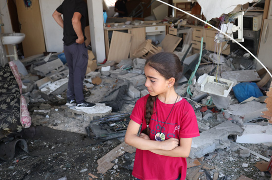 القصف على غزة (7)