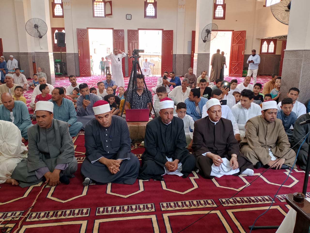 افتتاح 4 مساجد بكفر الشيخ