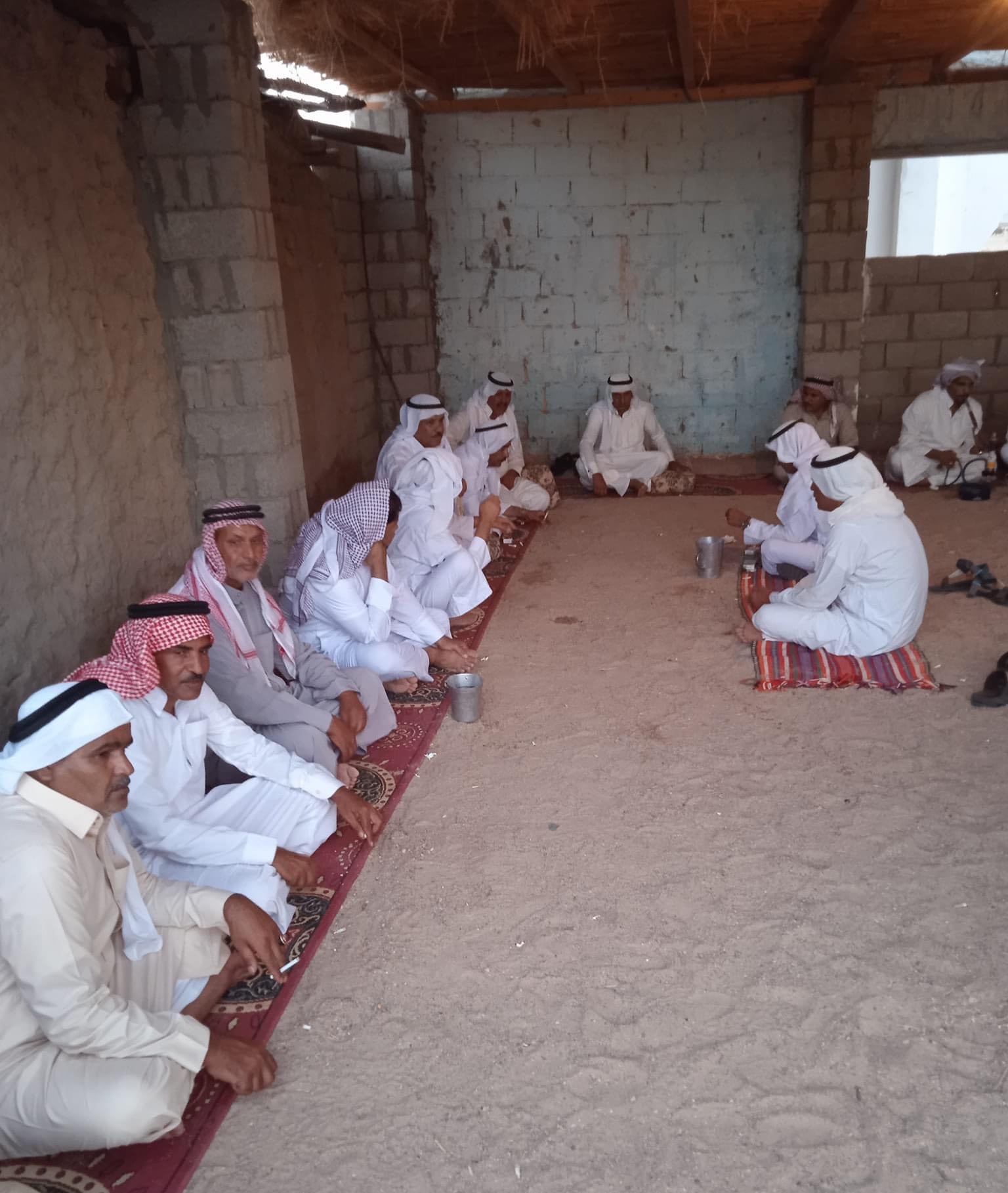 المجالس تستقبل الضيوف