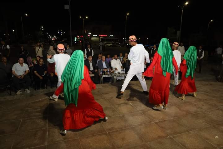 احتفالية ليلة عيد الأضحى المبارك بمدينة طور سيناء