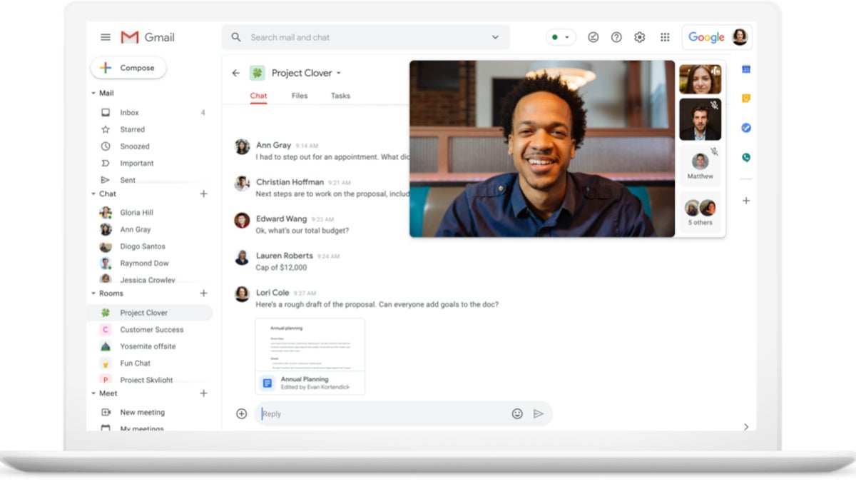 تكنولوجيا  - تحديث جديد لـ Google Meet يوفر ميزة جديدة للاجتماعات المسجلة