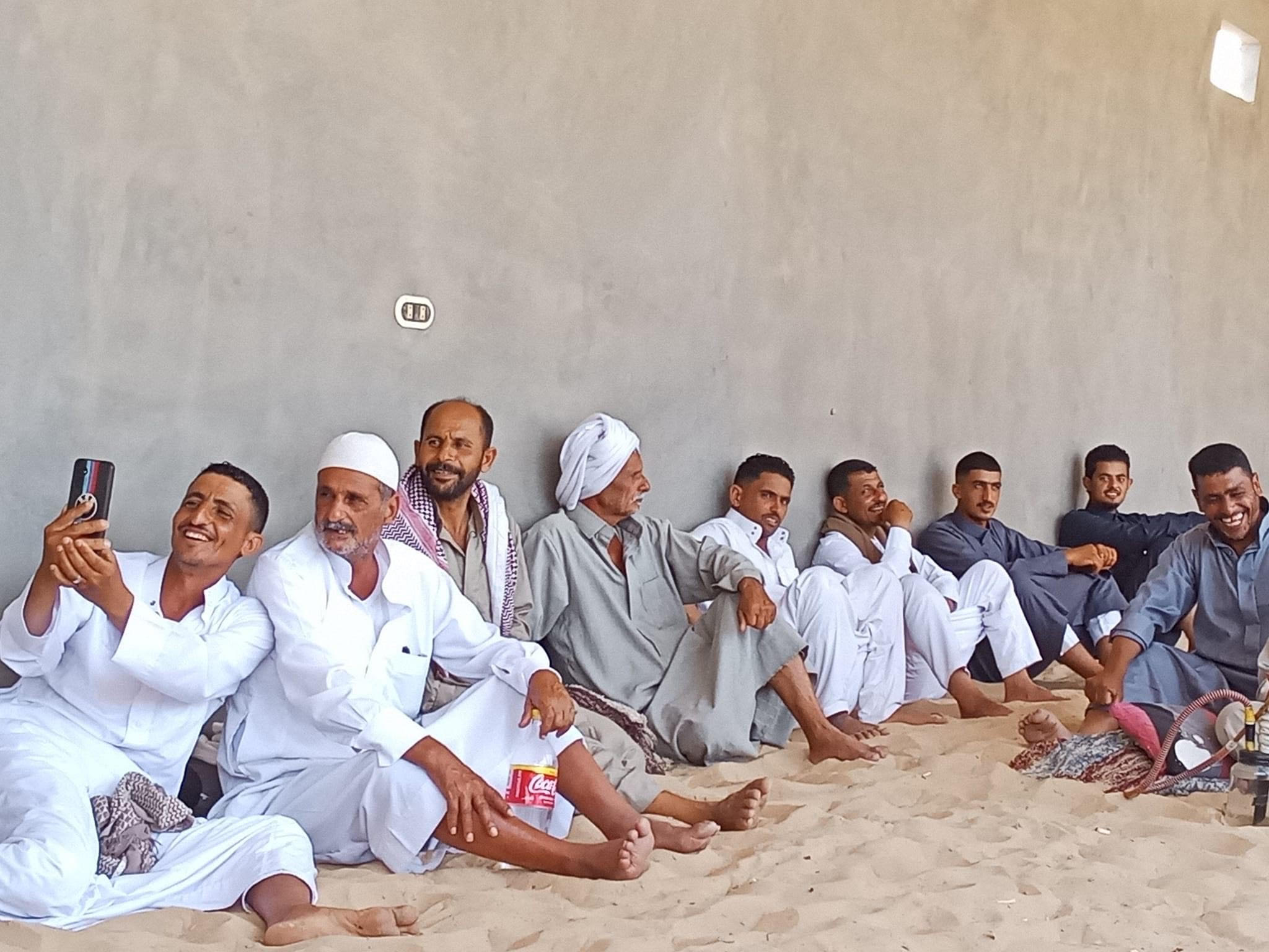 احتفالات أهالي سيناء بالعيد (1)