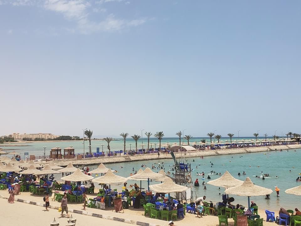 شاطئ العائلات بالغردقة شاطئ العائلات بالغردقة