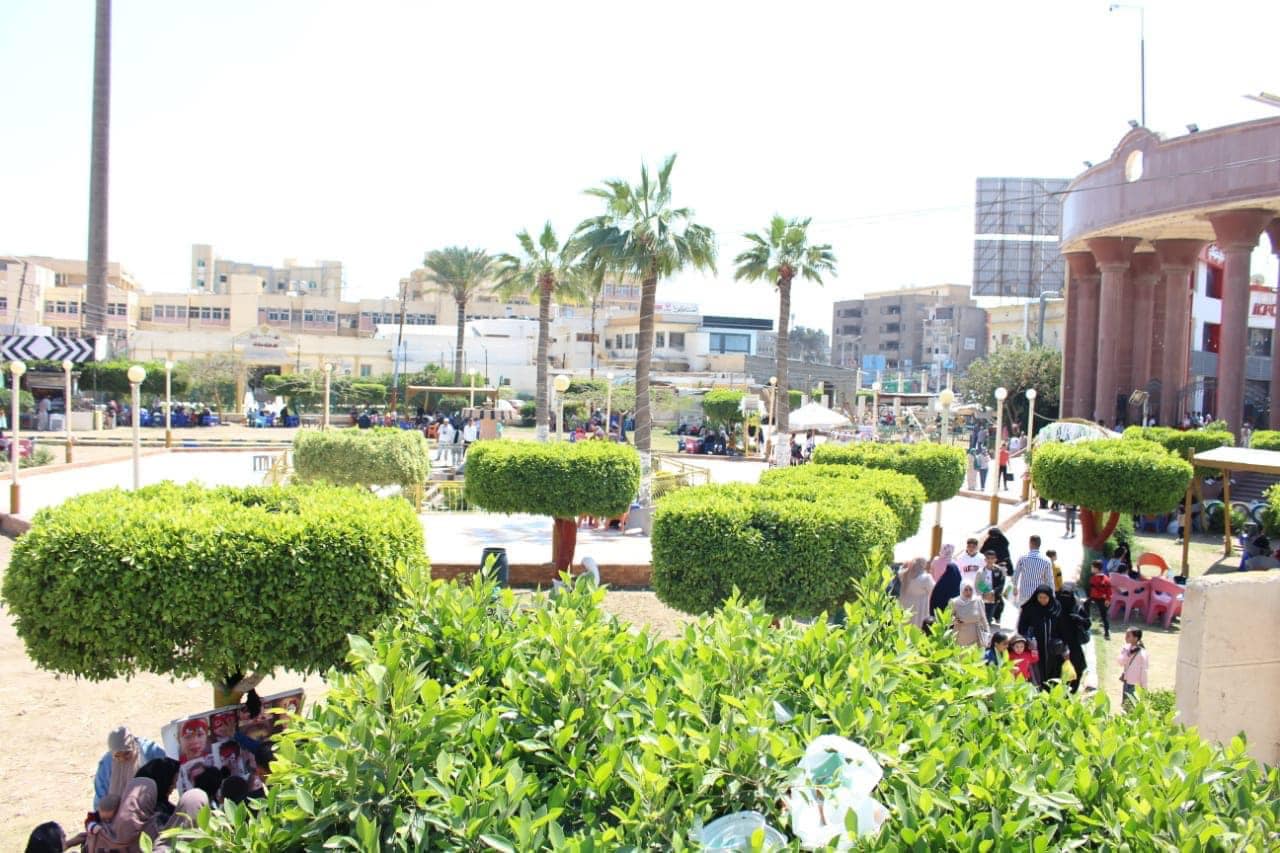 حديقة صنعاء بكفر الشيخ